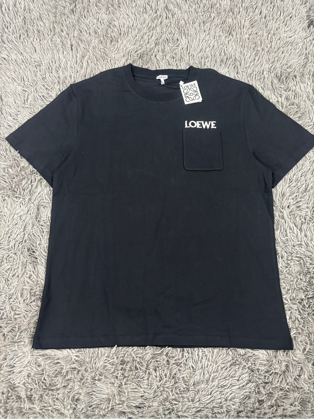 Loewe Relaxed Fit Embroidered T-Shirt